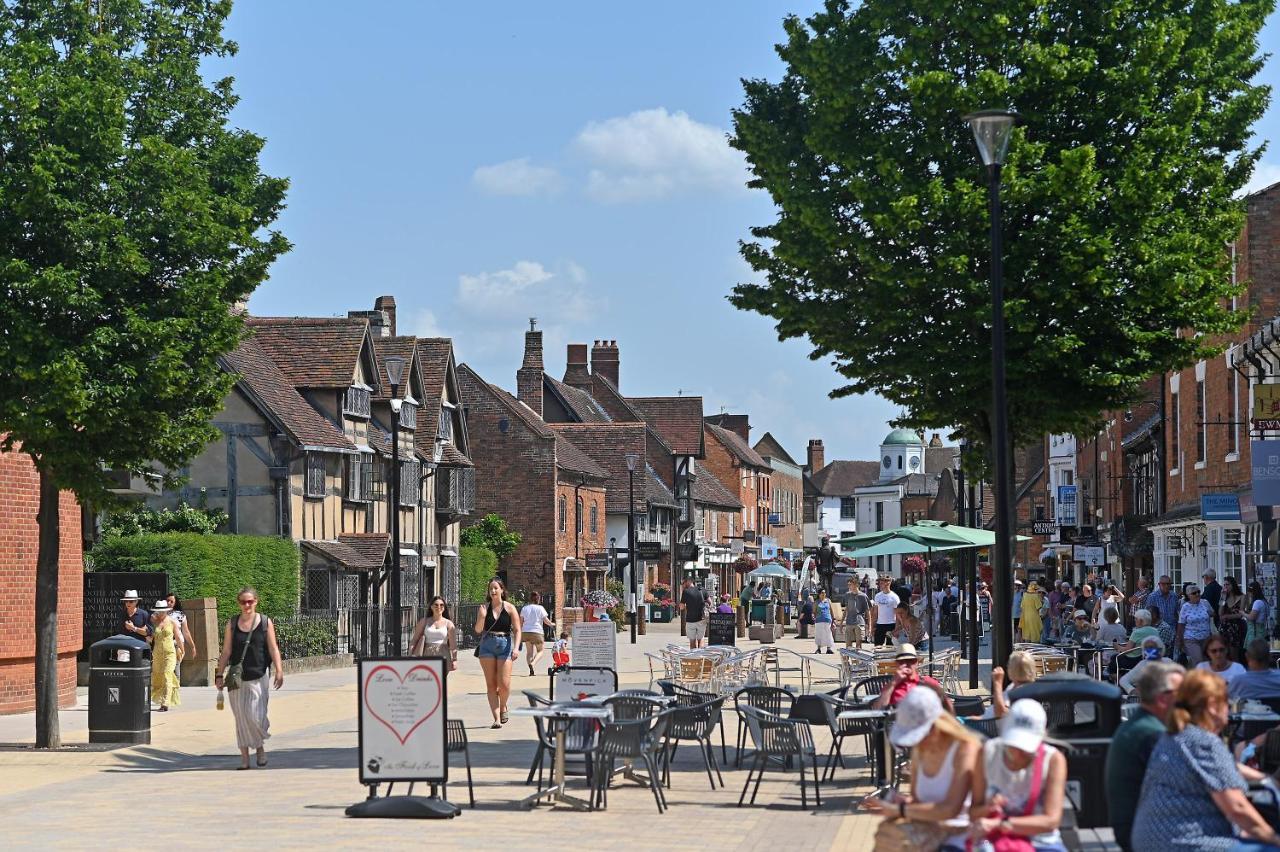 The Coffee Pot Cottage In Town Centre Free Parking Stratford-upon-Avon Exterior foto